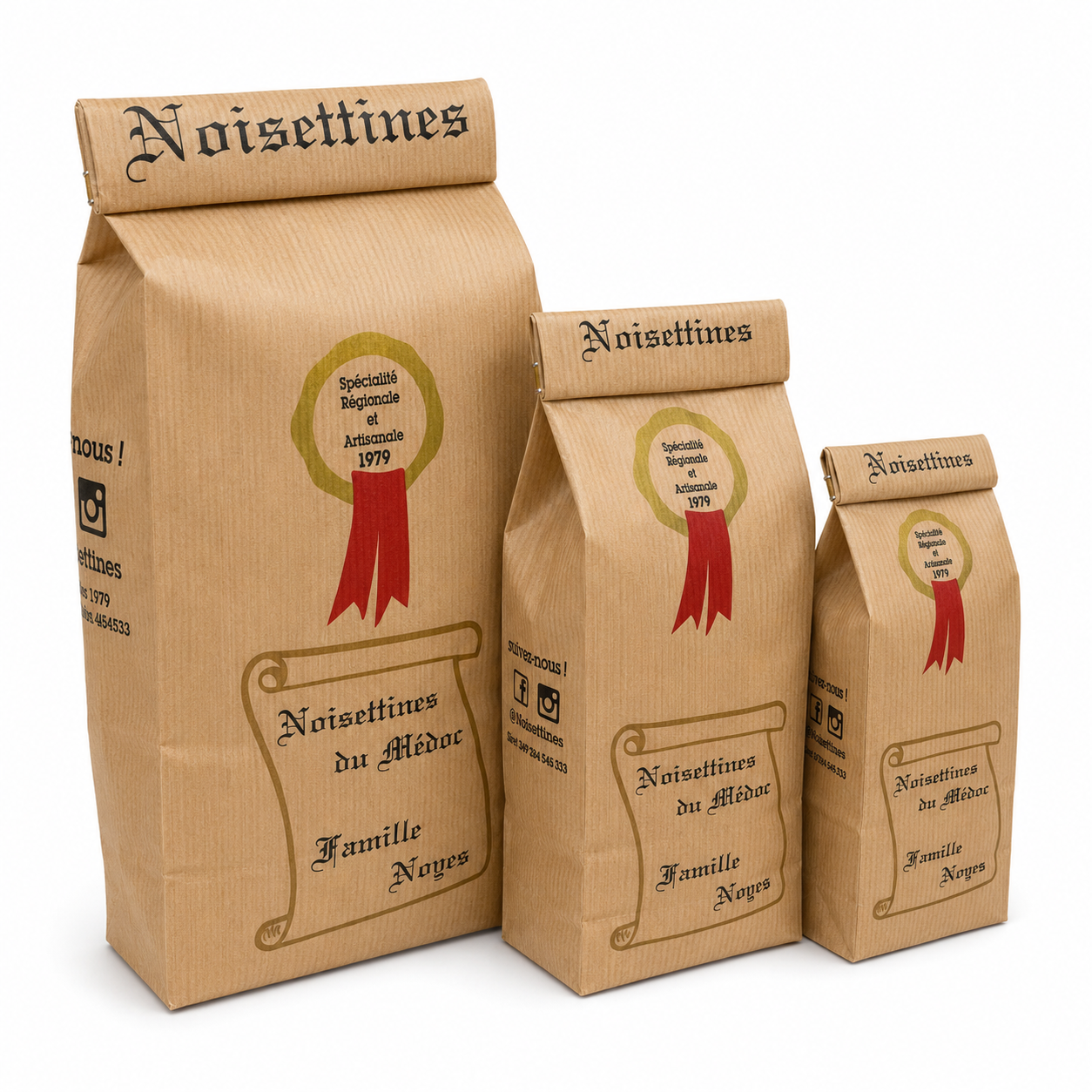 Nos boutiques sont ouvertes ! - LES NOISETTINES VISITE MEDOC BORDEAUX